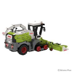 BRIXIES Plus CLAAS JAGUAR 990 TERRA TRAC