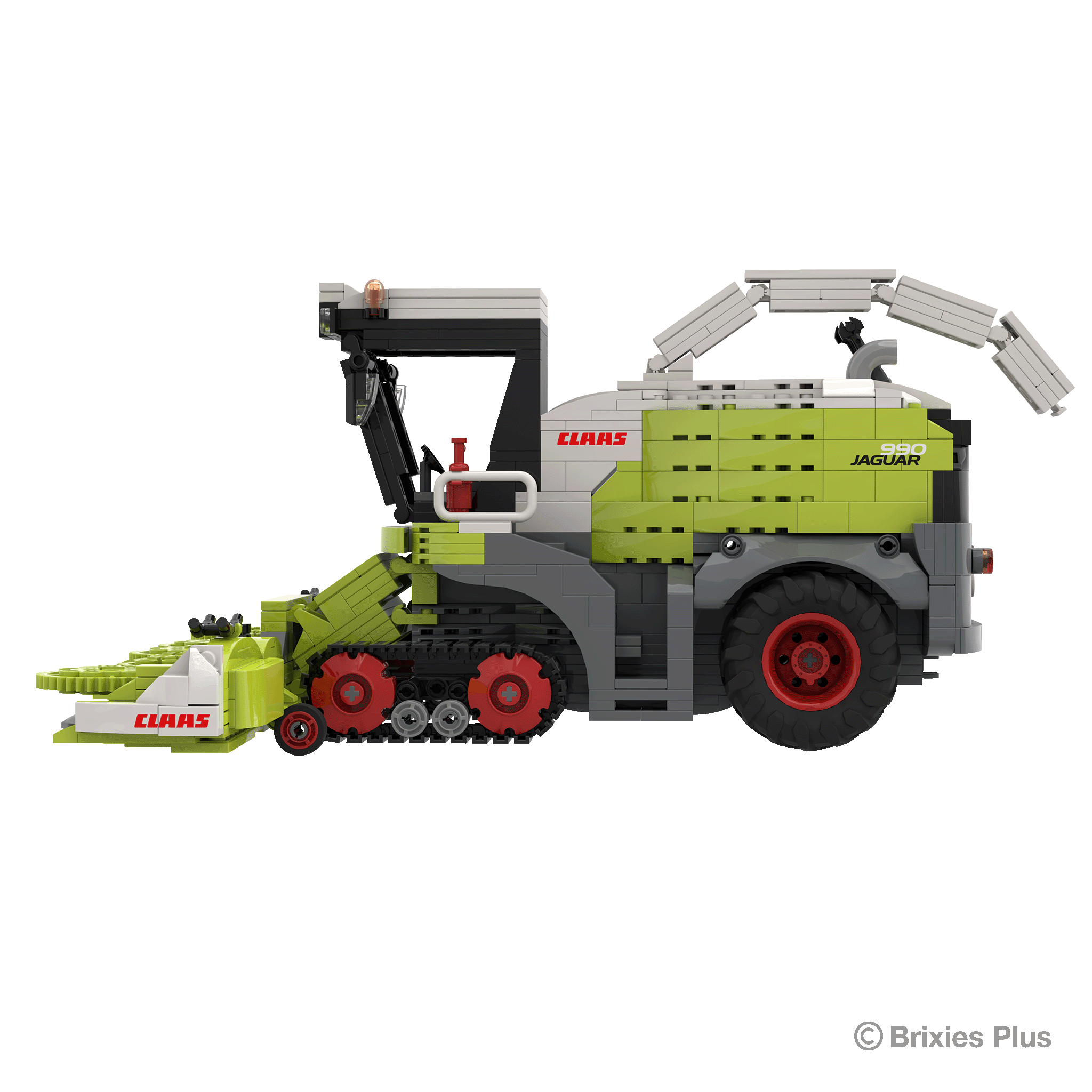 BRIXIES Plus CLAAS JAGUAR 990 TERRA TRAC