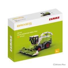 BRIXIES Plus CLAAS JAGUAR 990 TERRA TRAC