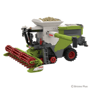 BRIXIES Plus CLAAS LEXION 8900 TERRA TRAC incl. trailer