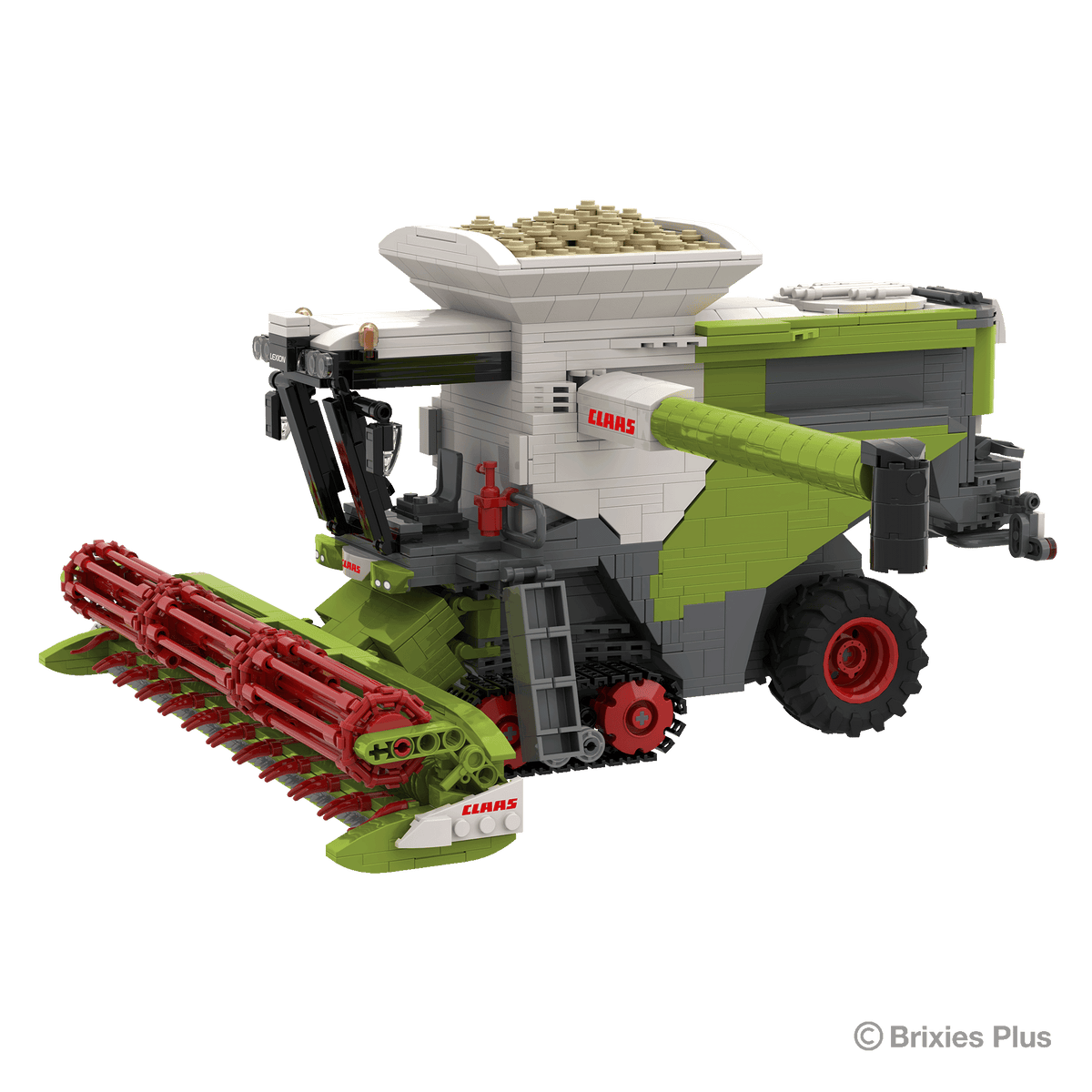 BRIXIES Plus CLAAS LEXION 8900 TERRA TRAC inkl. Anhänger