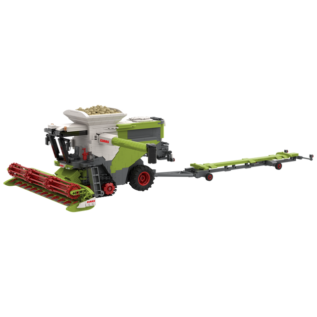 BRIXIES Plus CLAAS LEXION 8900 TERRA TRAC inkl. Anhänger