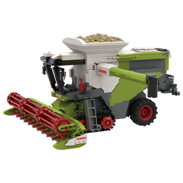 BRIXIES Plus CLAAS LEXION 8900 TERRA TRAC inkl. Anhänger