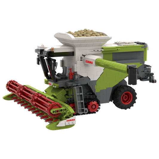 BRIXIES Plus CLAAS LEXION 8900 TERRA TRAC inkl. Anhänger