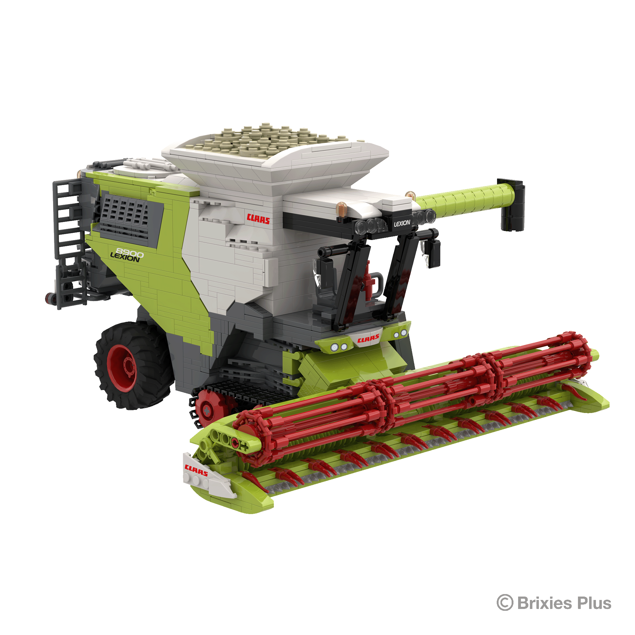 BRIXIES Plus CLAAS LEXION 8900 TERRA TRAC inkl. Anhänger