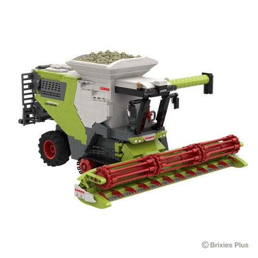 BRIXIES Plus CLAAS LEXION 8900 TERRA TRAC inkl. Anhänger