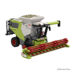 BRIXIES Plus CLAAS LEXION 8900 TERRA TRAC inkl. Anhänger