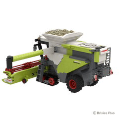 BRIXIES Plus CLAAS LEXION 8900 TERRA TRAC inkl. Anhänger