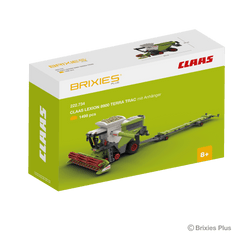 BRIXIES Plus CLAAS LEXION 8900 TERRA TRAC inkl. Anhänger