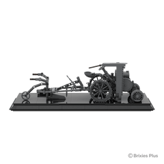 BRIXIES Plus Fendt Dieselross 1930 Limited Edition (grau)