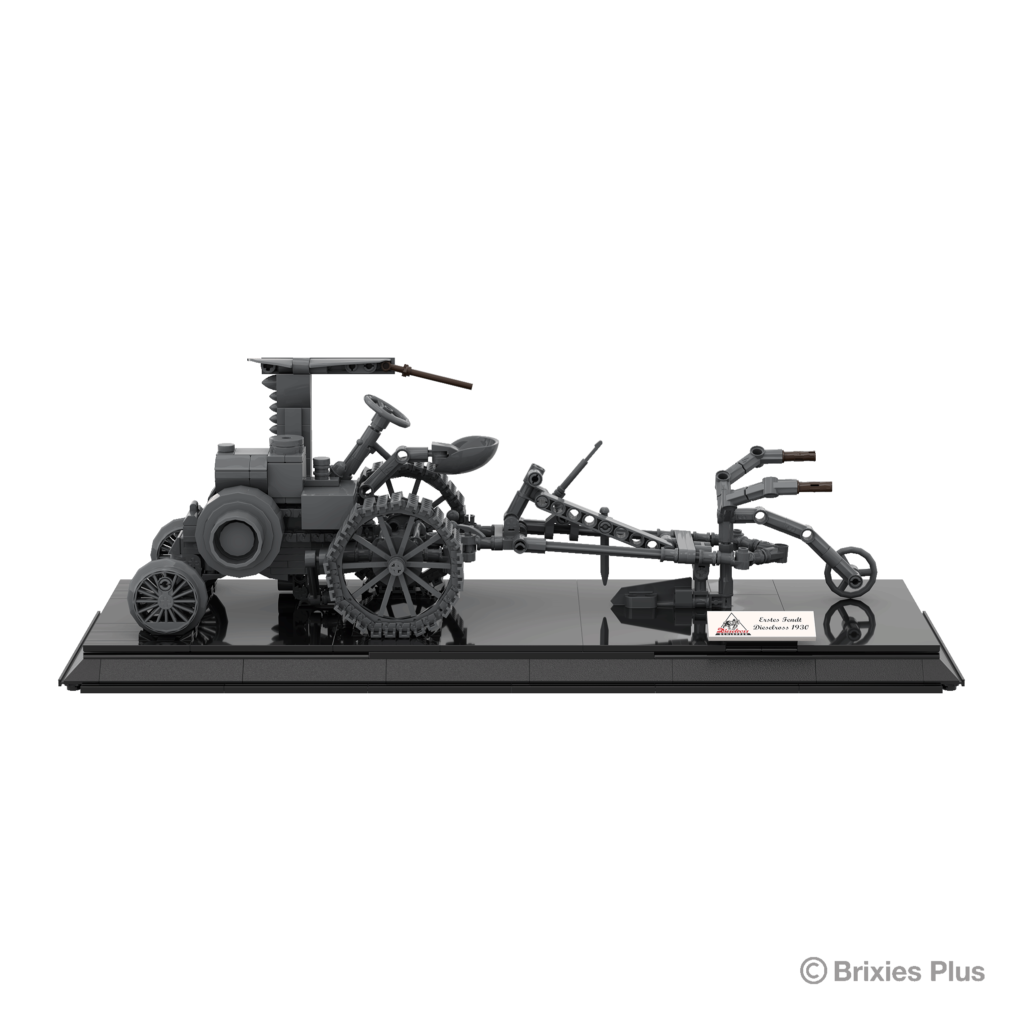 *SELECTIVE* BRIXIES Plus Fendt Dieselross 1930 Limited Edition (grey)