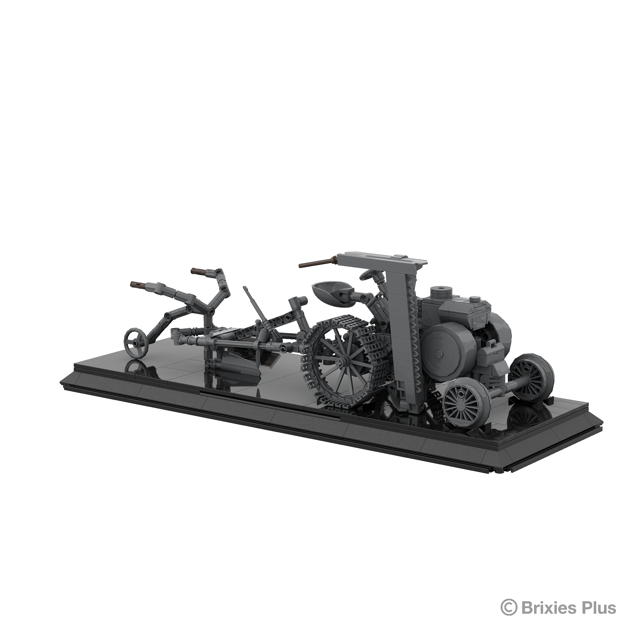 *SELECTIVE* BRIXIES Plus Fendt Dieselross 1930 Limited Edition (grey)