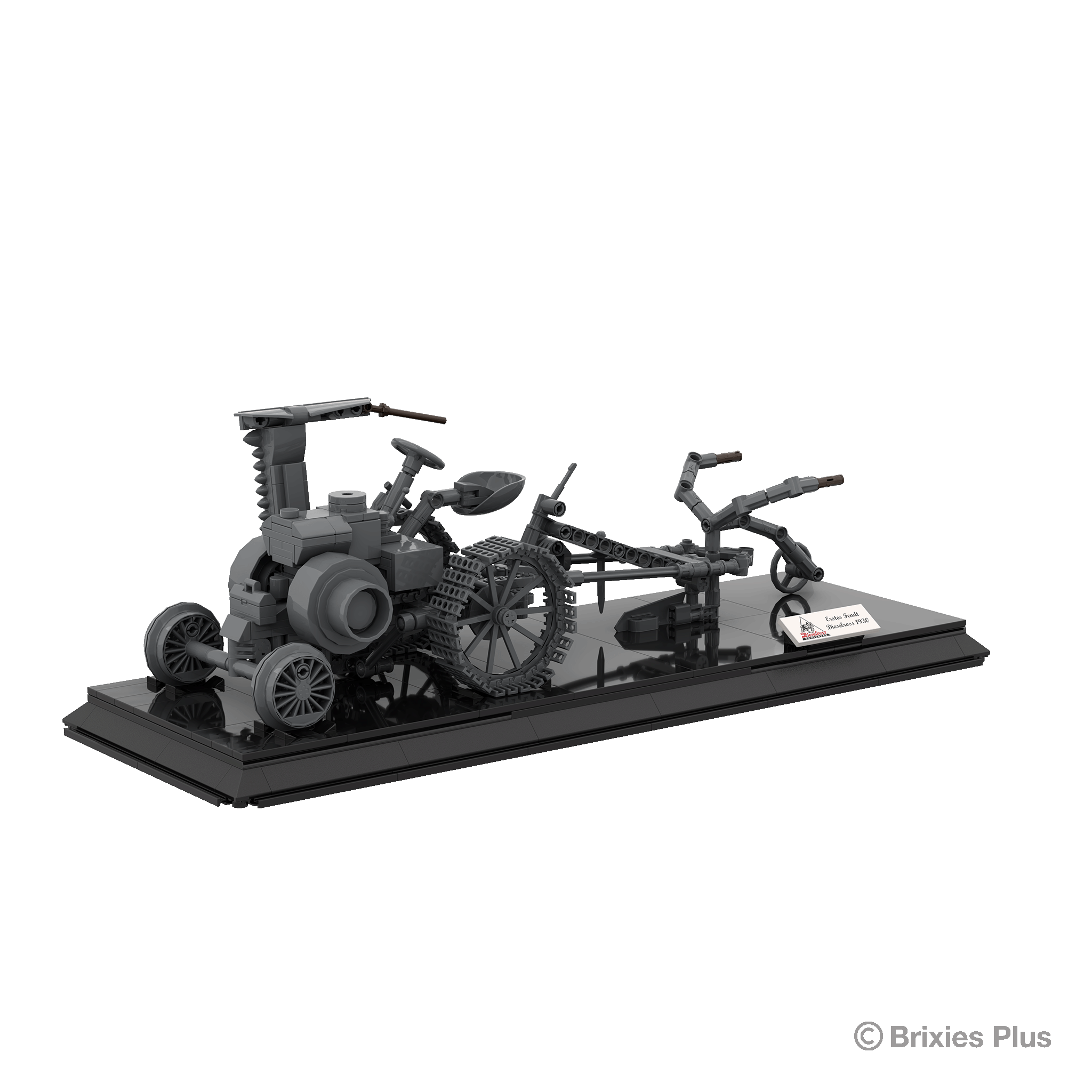 *SELECTIVE* BRIXIES Plus Fendt Dieselross 1930 Limited Edition (grey)