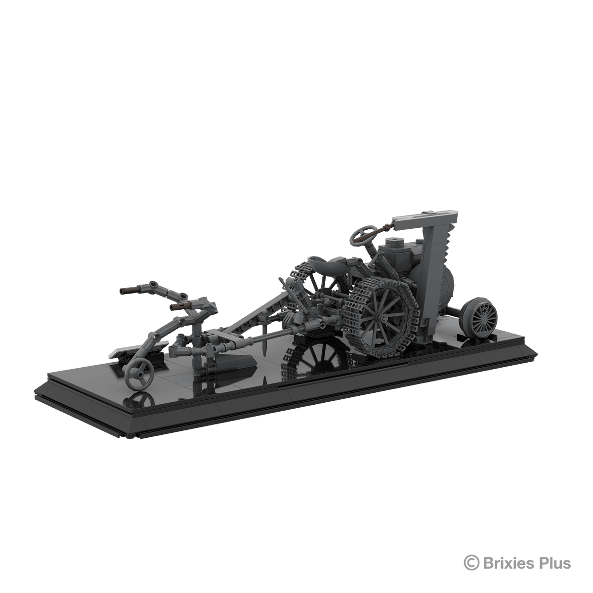 BRIXIES Plus Fendt Dieselross 1930 Limited Edition (grau)