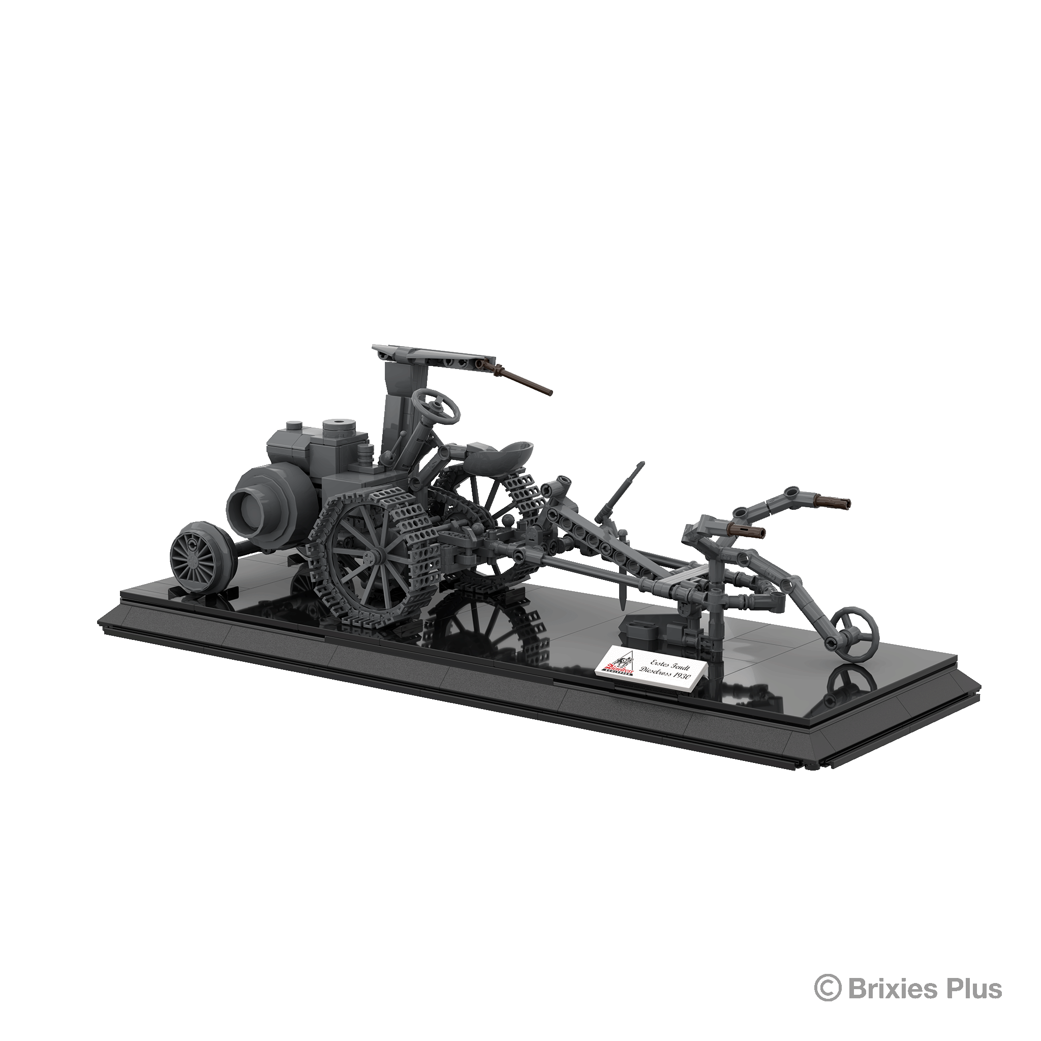 *SELECTIVE* BRIXIES Plus Fendt Dieselross 1930 Limited Edition (grey)