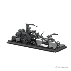 BRIXIES Plus Fendt Dieselross 1930 Limited Edition (grau)