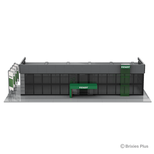 BRIXIES Plus Fendthalle Diorama