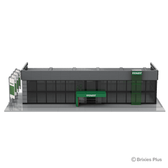 BRIXIES Plus Fendthalle Diorama