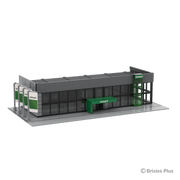 BRIXIES Plus Fendthalle Diorama