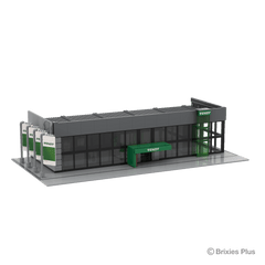 BRIXIES Plus Fendthalle Diorama