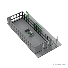 BRIXIES Plus Fendthalle Diorama