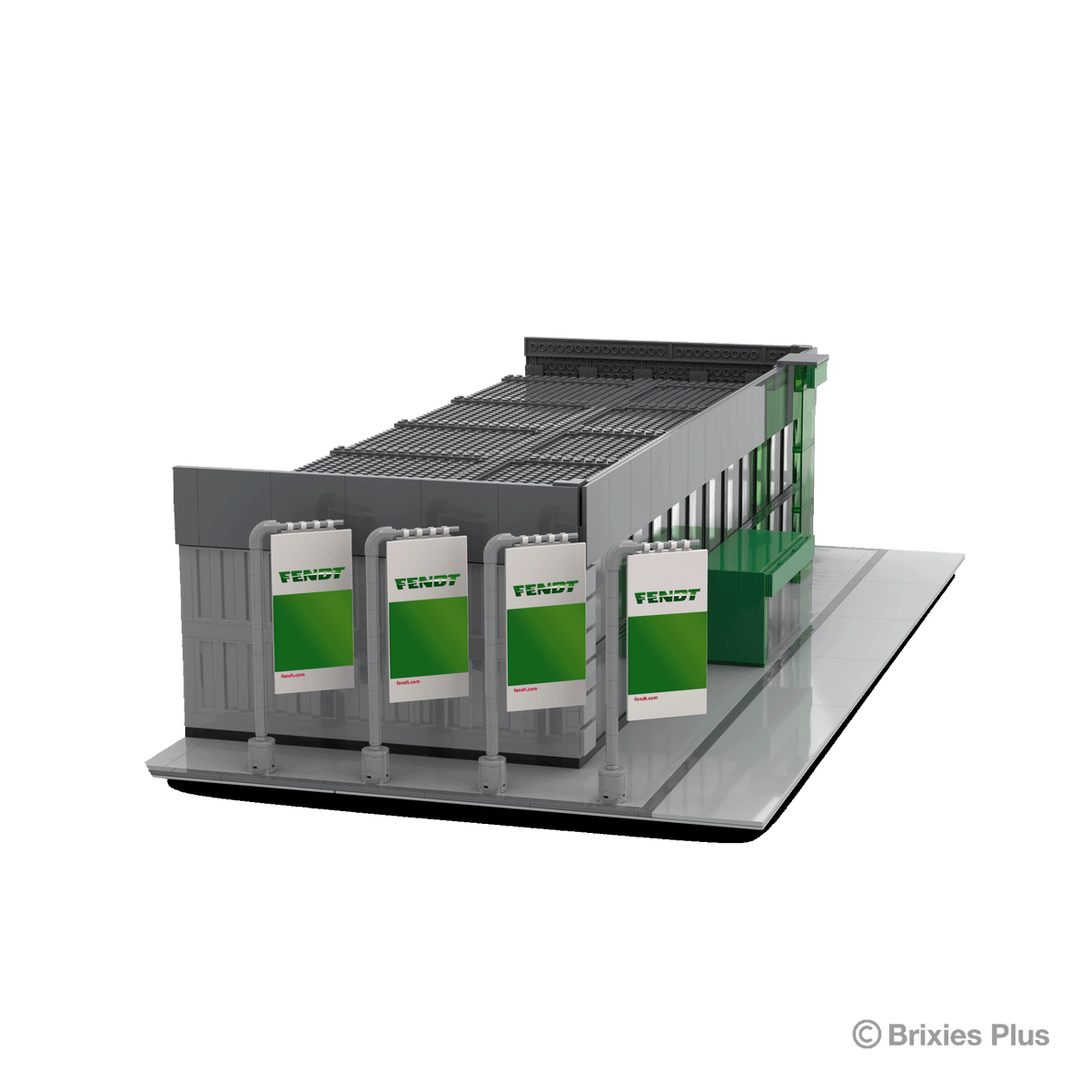Fendthalle Diorama