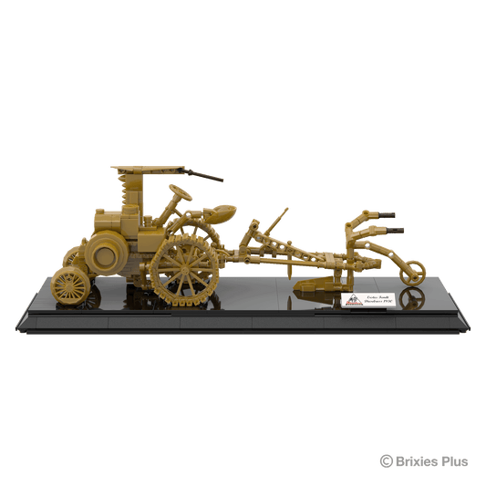 BRIXIES Plus Fendt Dieselross 1930 Limited Edition (matt gold)