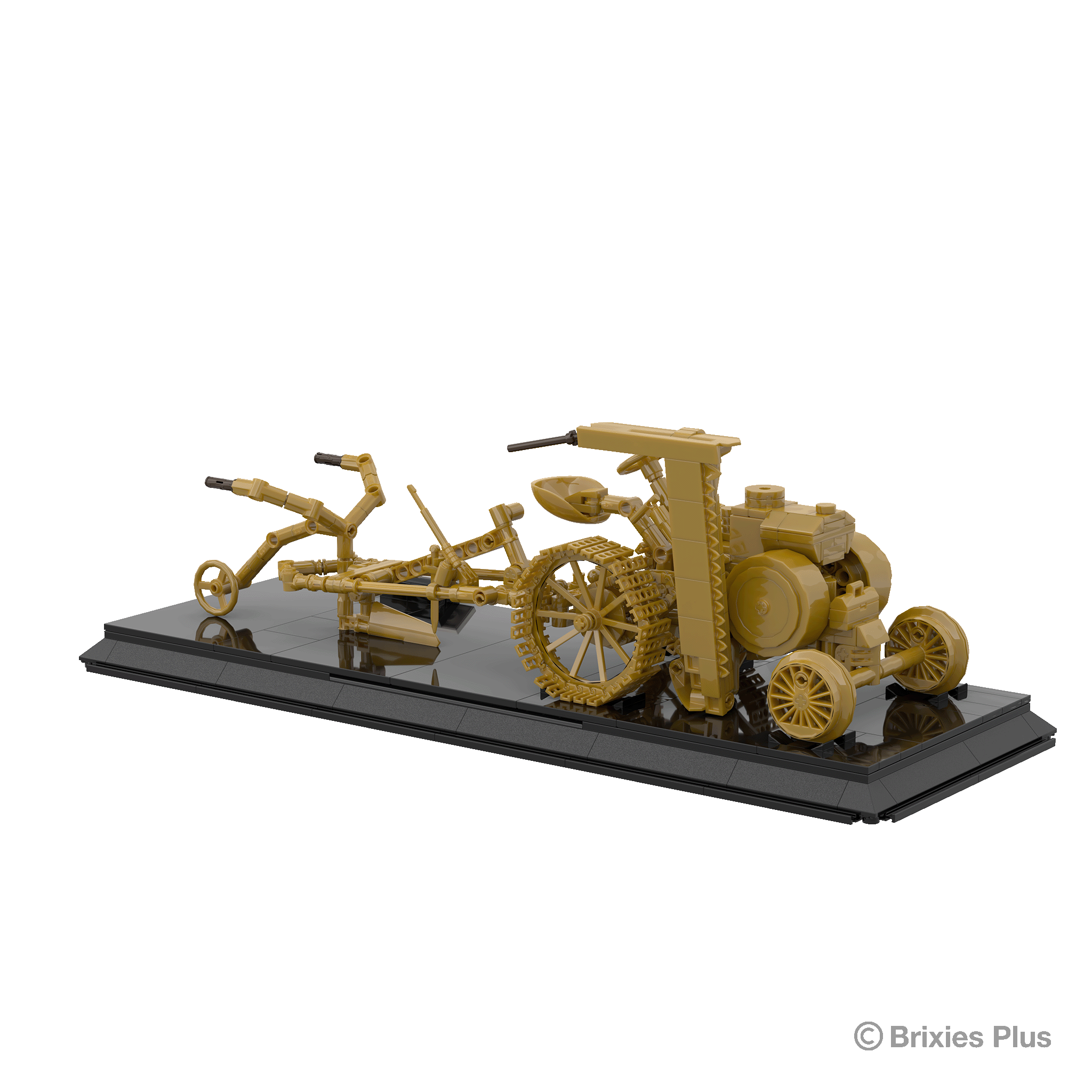 *SELECTIVE* BRIXIES Plus Fendt Dieselross 1930 Limited Edition (matte gold)