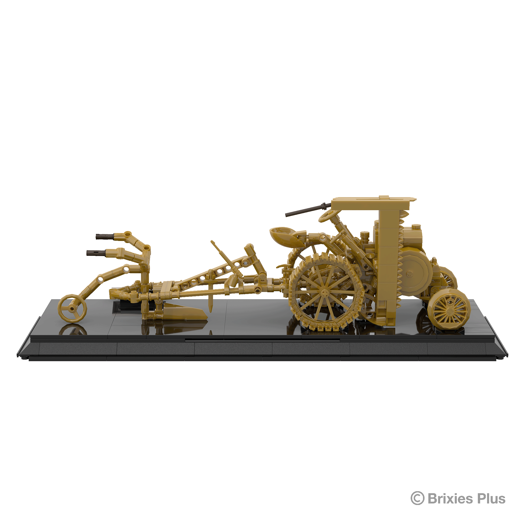 *SELECTIVE* BRIXIES Plus Fendt Dieselross 1930 Limited Edition (matte gold)
