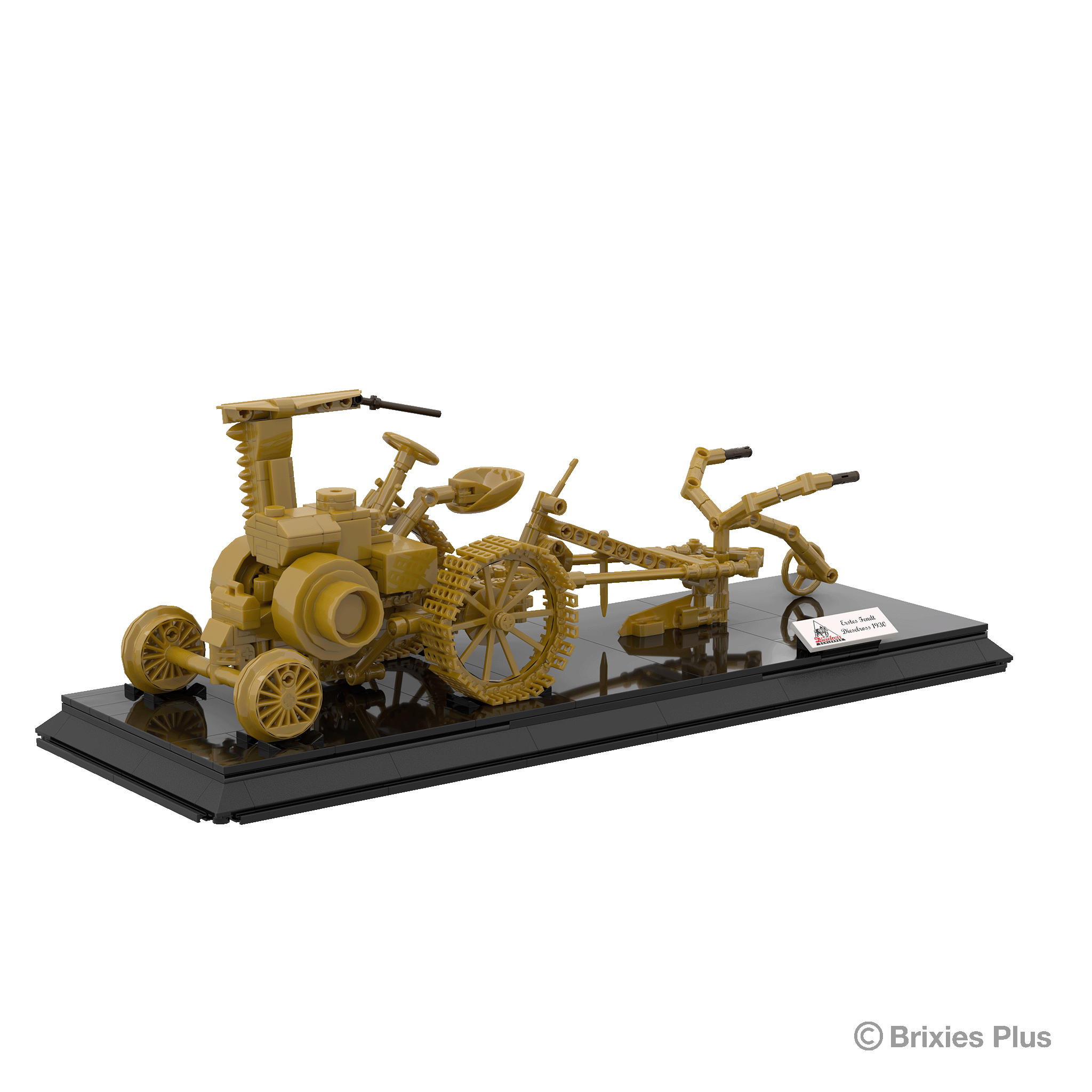 *SELECTIVE* BRIXIES Plus Fendt Dieselross 1930 Limited Edition (matte gold)