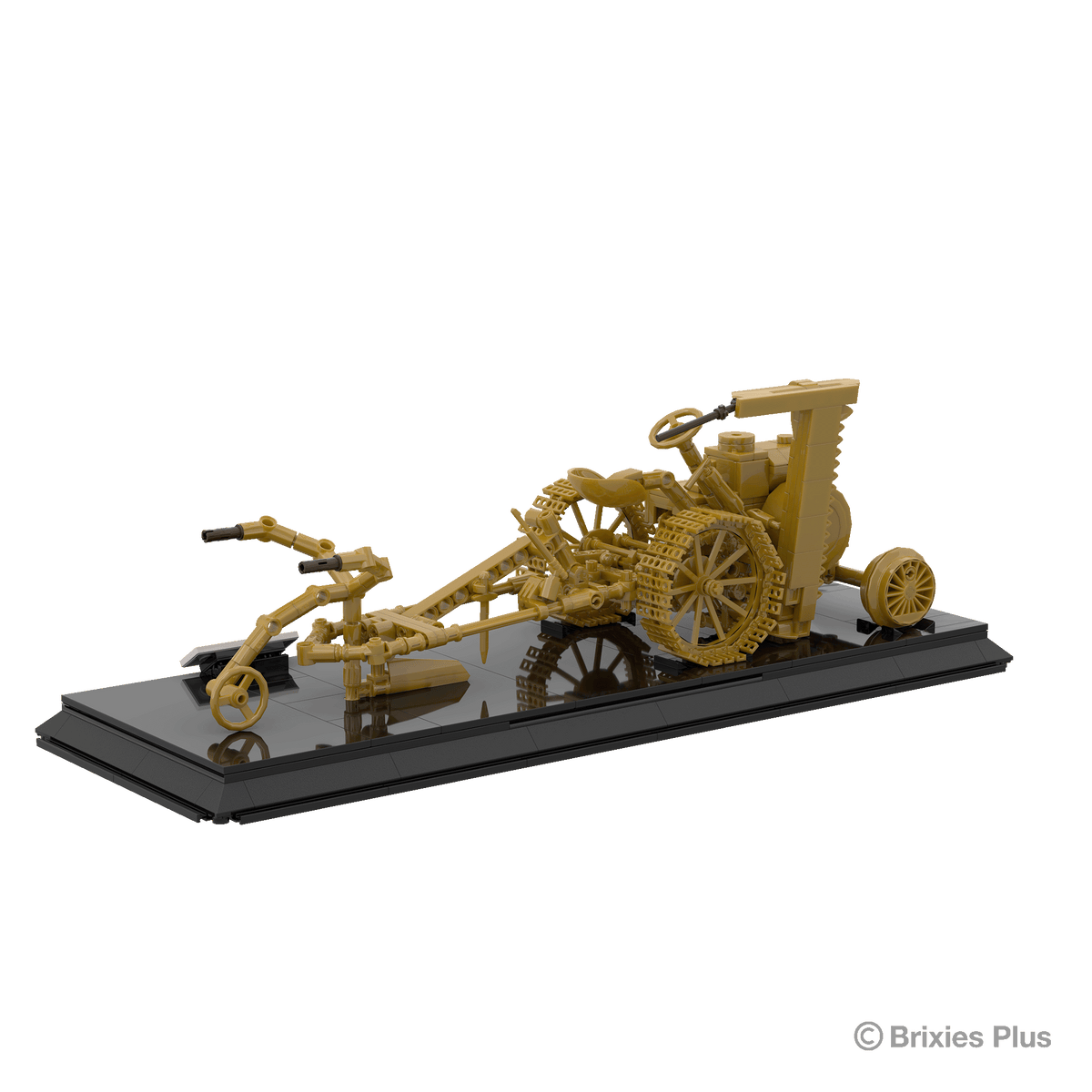 BRIXIES Plus Fendt Dieselross 1930 Limited Edition (matt gold)