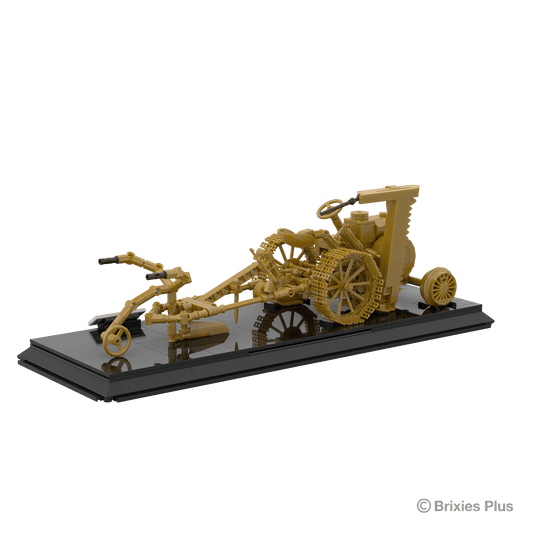 BRIXIES Plus Fendt Dieselross 1930 Limited Edition (matt gold)