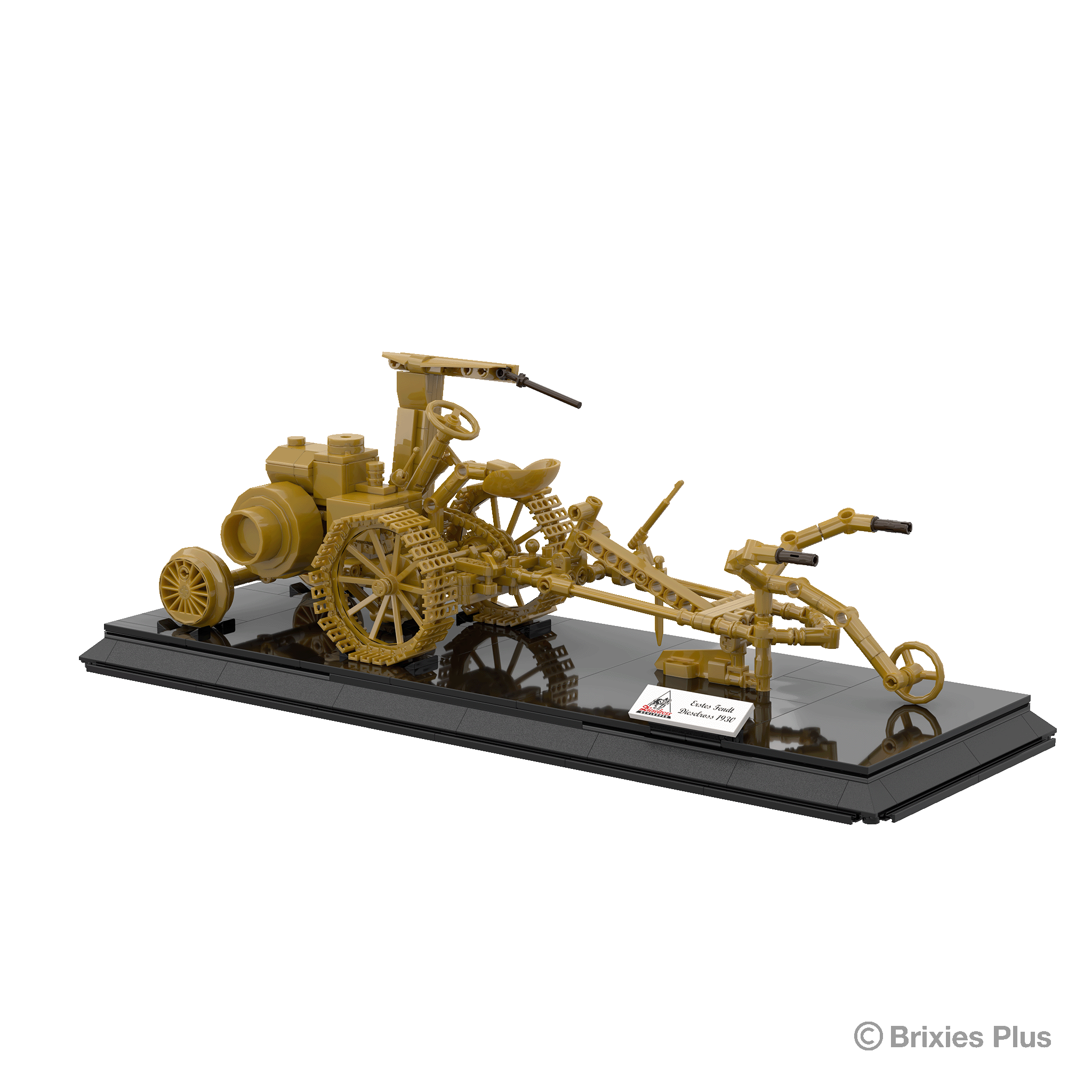 *SELECTIVE* BRIXIES Plus Fendt Dieselross 1930 Limited Edition (matte gold)