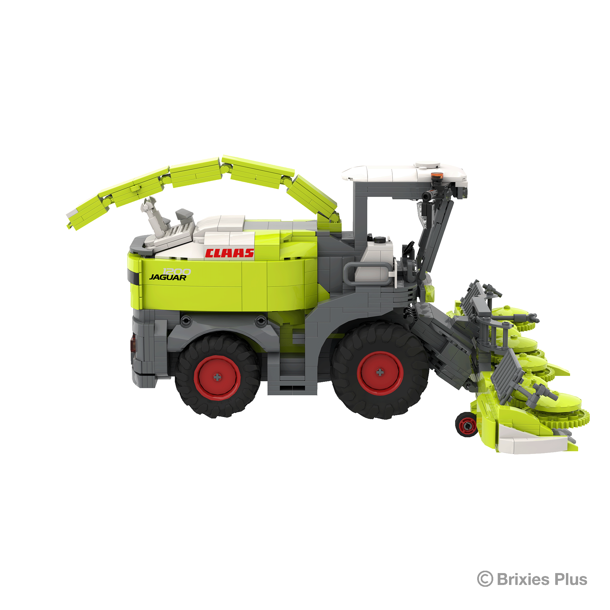 BRIXIES Plus CLAAS LEXION 8900 TERRA TRAC incl. trailer