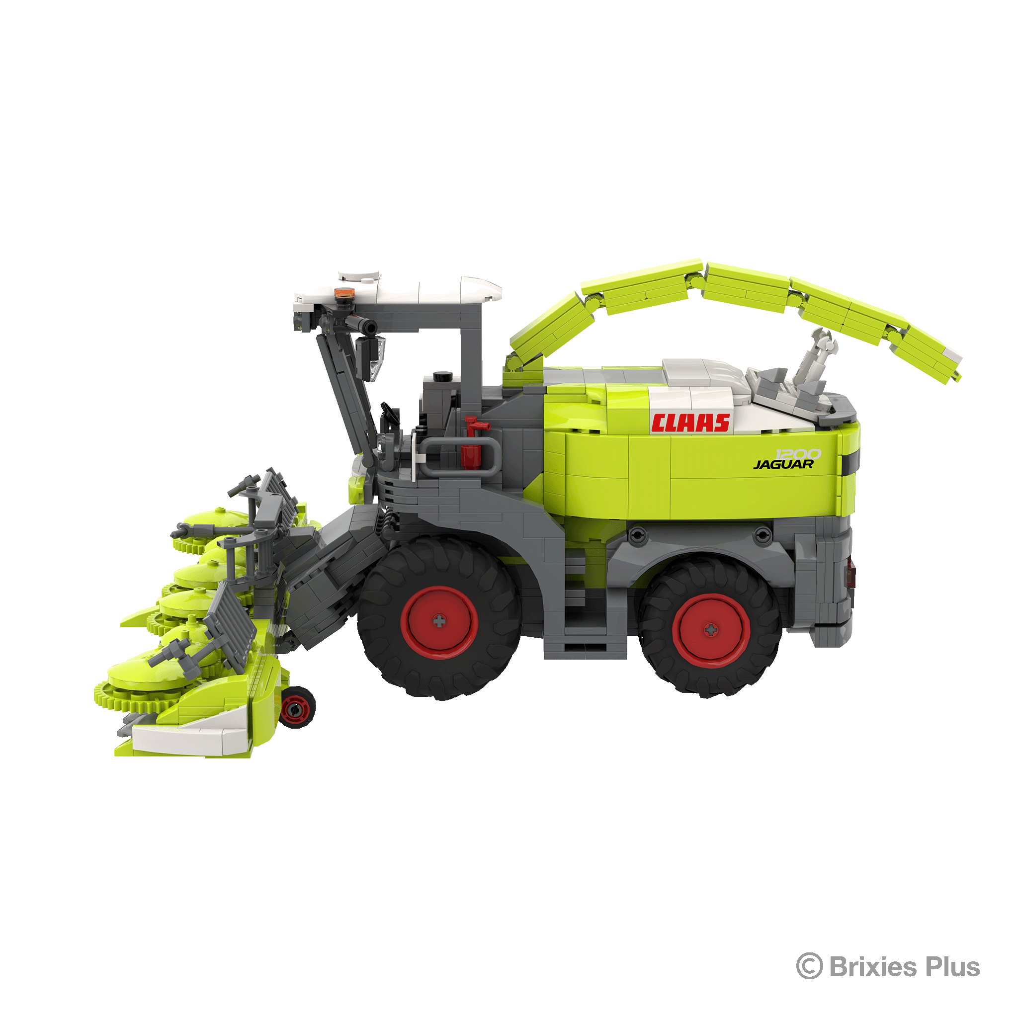 BRIXIES Plus CLAAS LEXION 8900 TERRA TRAC incl. trailer