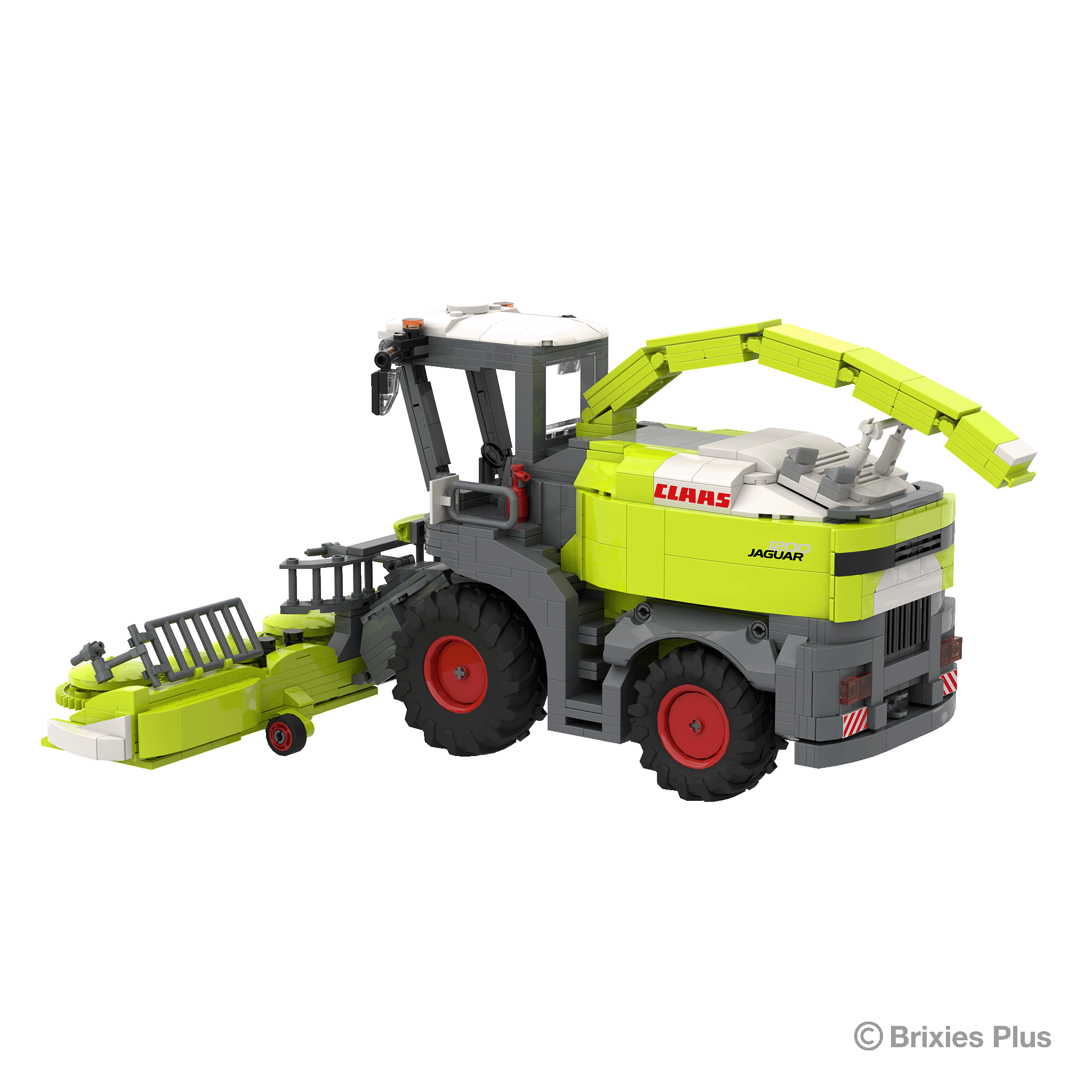BRIXIES Plus CLAAS LEXION 8900 TERRA TRAC incl. trailer