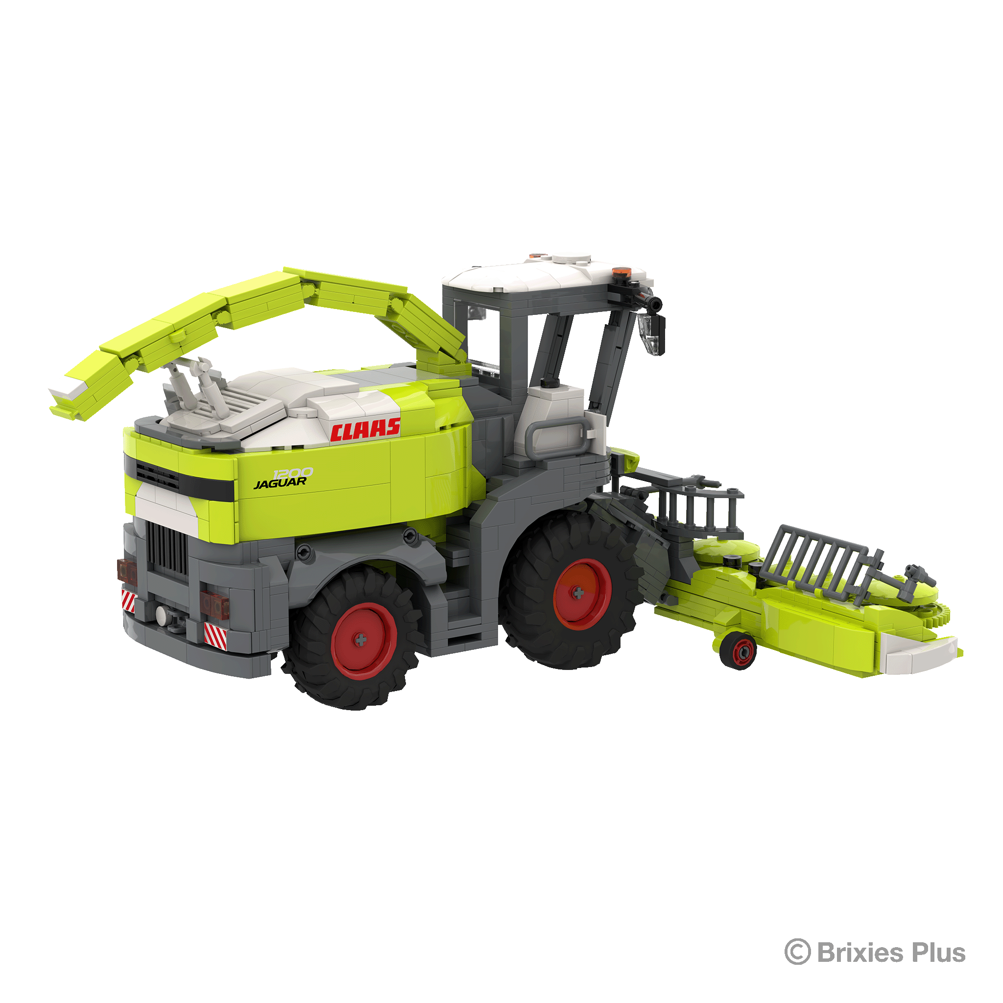 BRIXIES Plus CLAAS LEXION 8900 TERRA TRAC incl. trailer