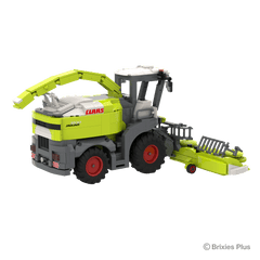 BRIXIES Plus Claas JAGUAR 1200