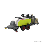 BRIXIES Plus CLAAS LEXION 8900 TERRA TRAC incl. trailer