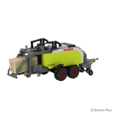 BRIXIES Plus Claas QUADRANT 5300 FC