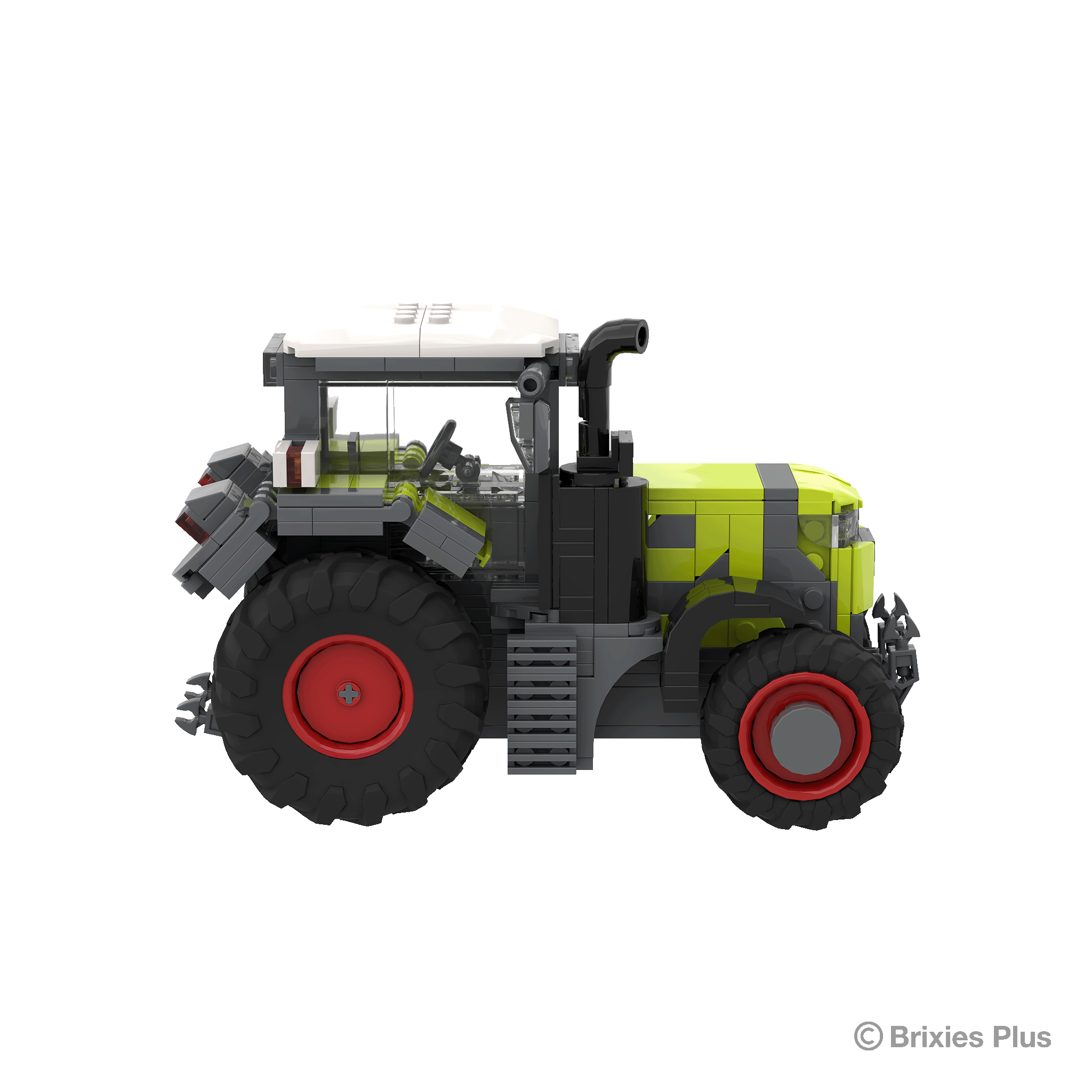BRIXIES Plus CLAAS LEXION 8900 TERRA TRAC incl. trailer