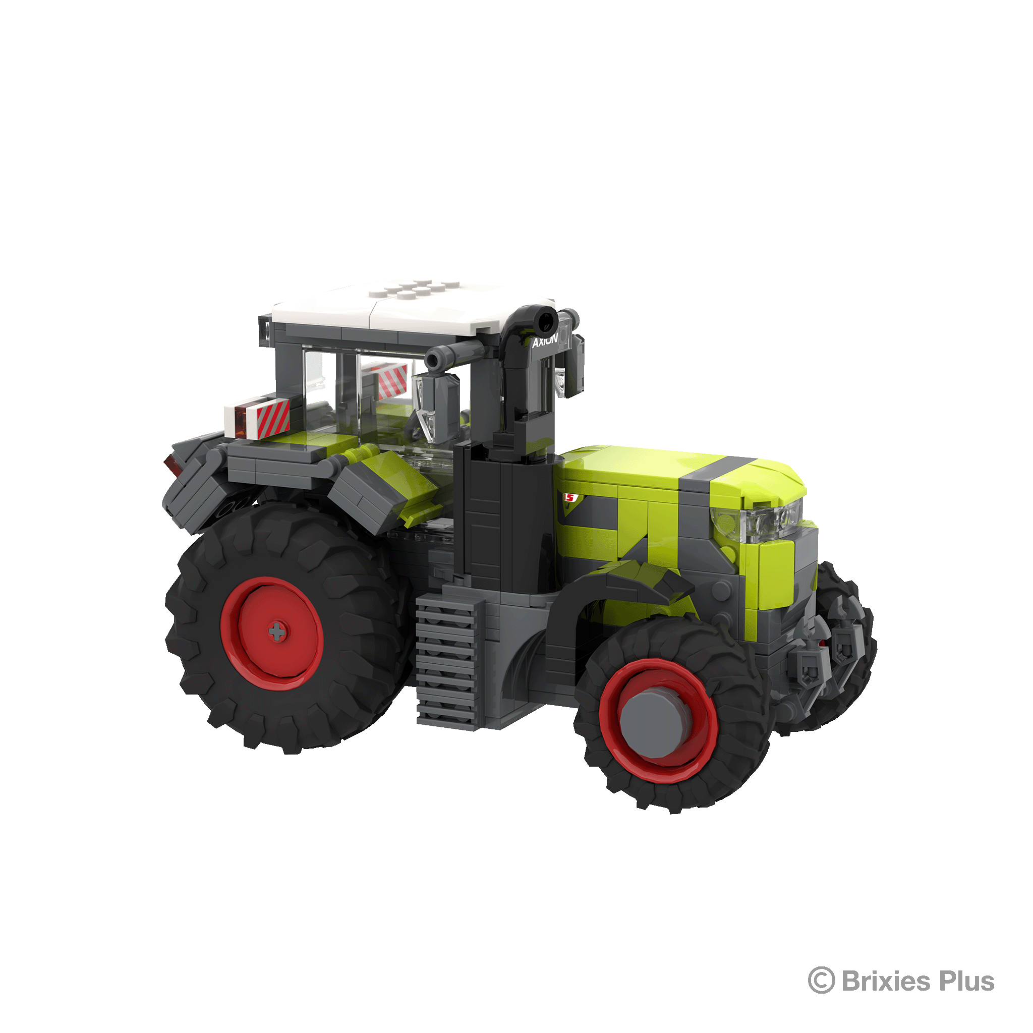 BRIXIES Plus CLAAS LEXION 8900 TERRA TRAC incl. trailer