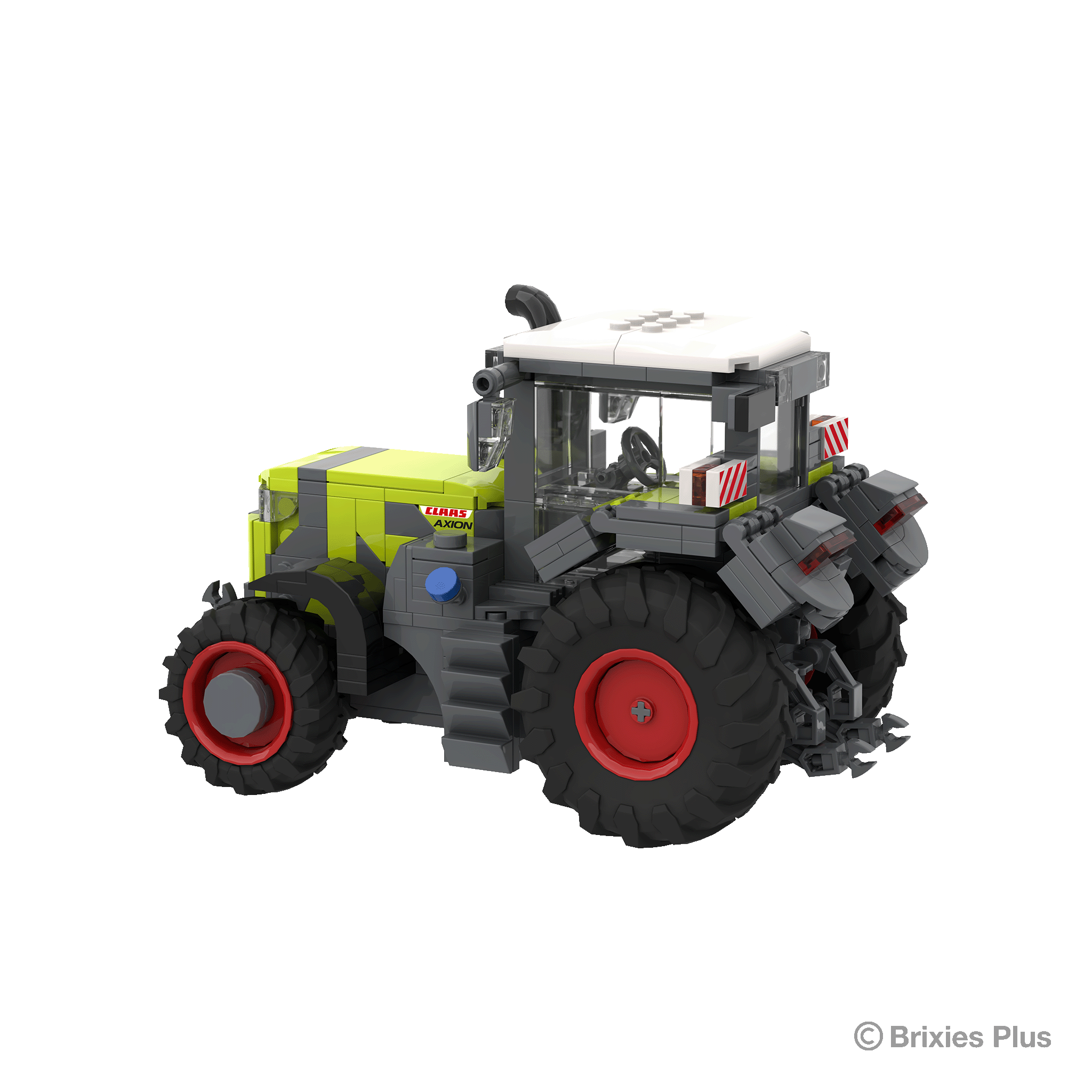 BRIXIES Plus CLAAS LEXION 8900 TERRA TRAC incl. trailer