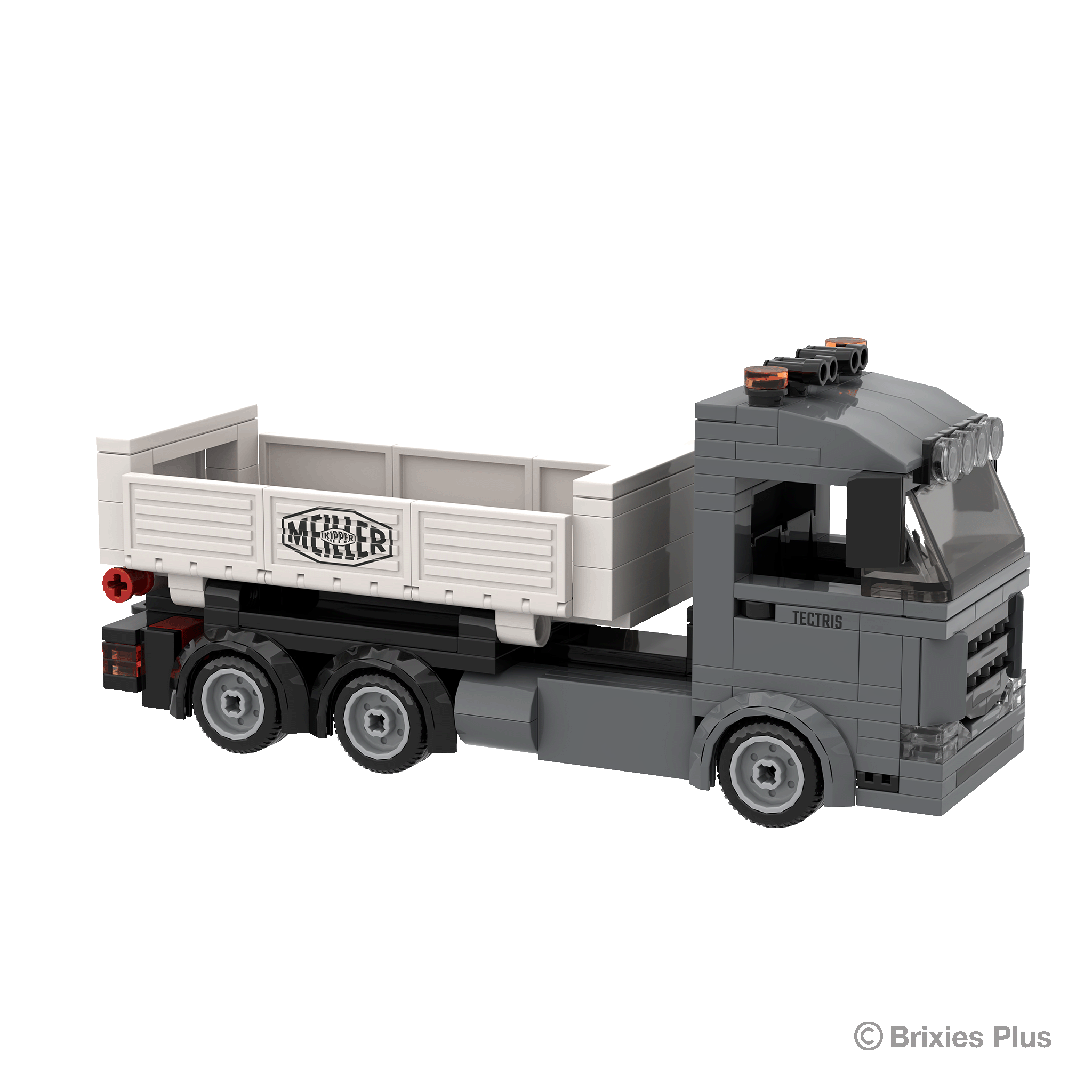 BRIXIES Plus MEILLER Trigenius three-way tipper