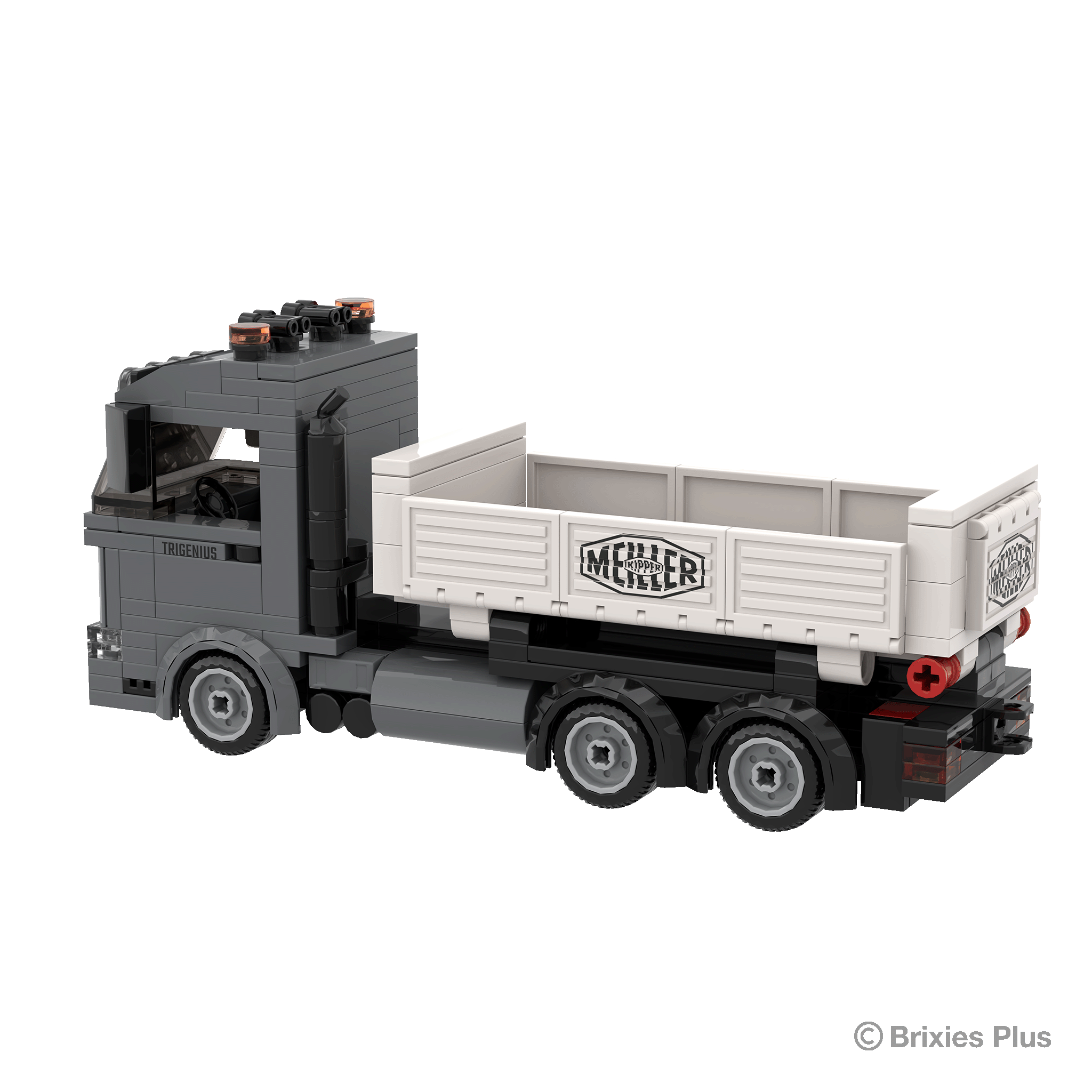 BRIXIES Plus MEILLER Trigenius three-way tipper