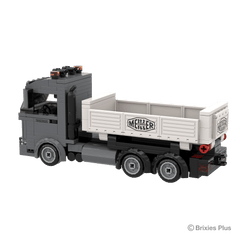 BRIXIES Plus MEILLER Trigenius Dreiseitenkipper