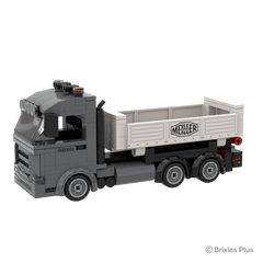 BRIXIES Plus MEILLER Trigenius Dreiseitenkipper