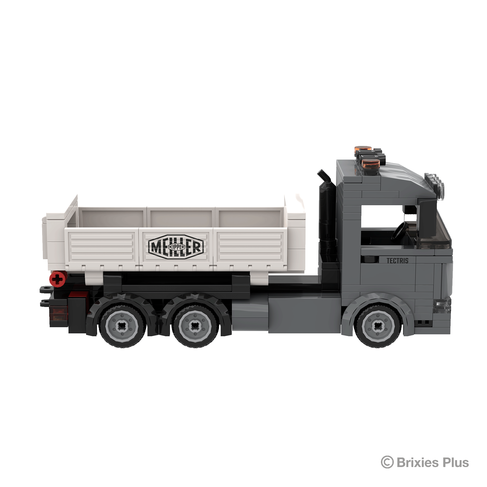 BRIXIES Plus MEILLER Trigenius three-way tipper