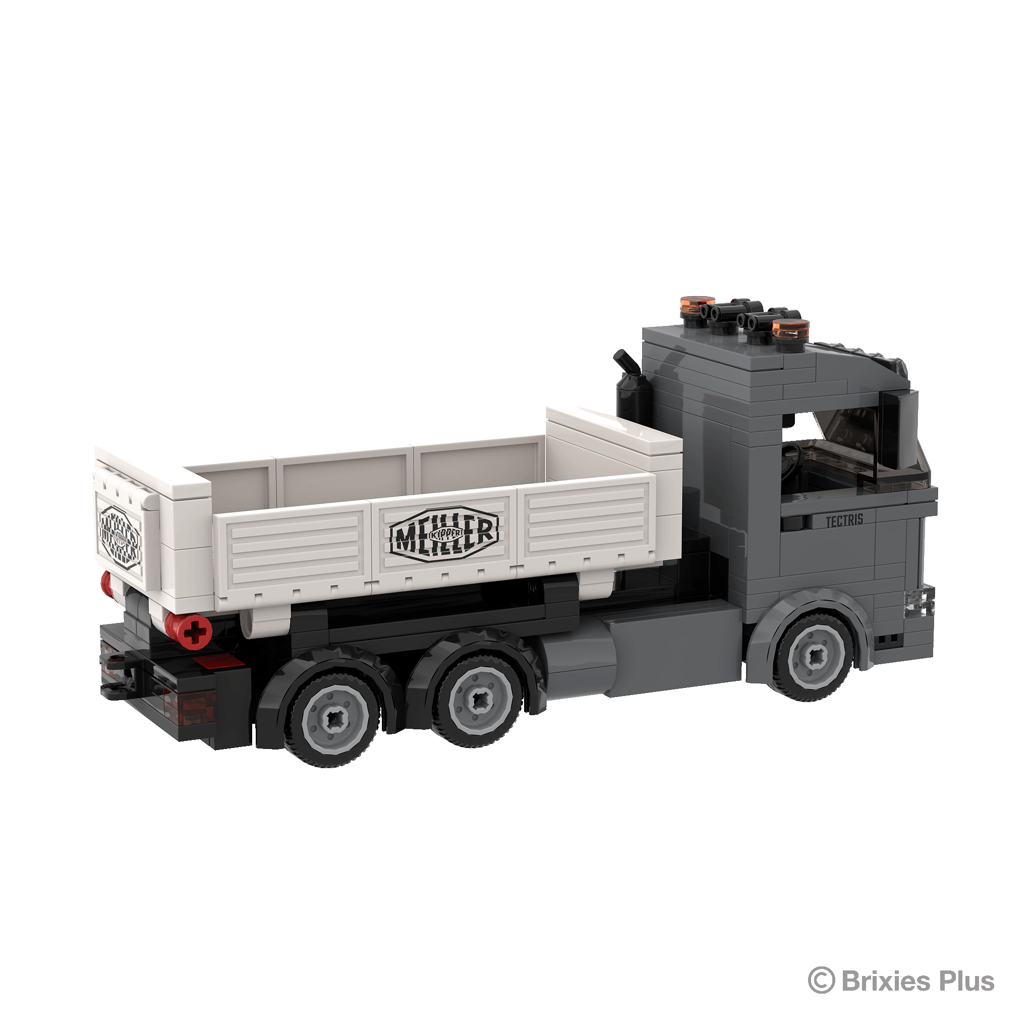 BRIXIES Plus MEILLER Trigenius three-way tipper