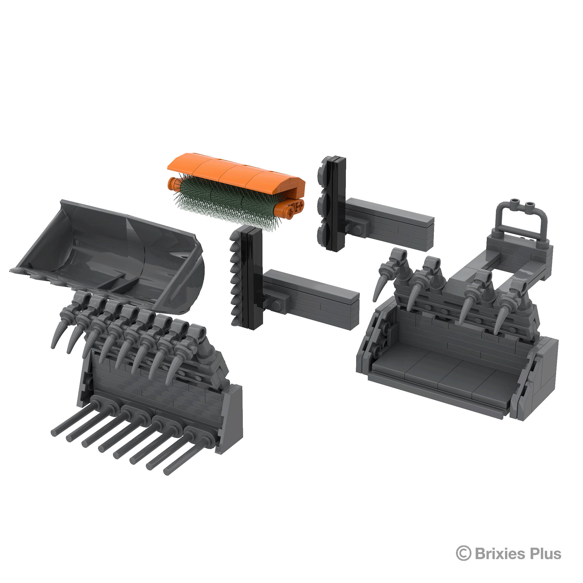 BRIXIES Plus Weidemann T6025 with accessories